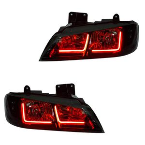 چراغ جلو خودرو گروه پژوهش صنعت مدرن مدل neon l r مناسب برای پژو پارس بسته دو عددی